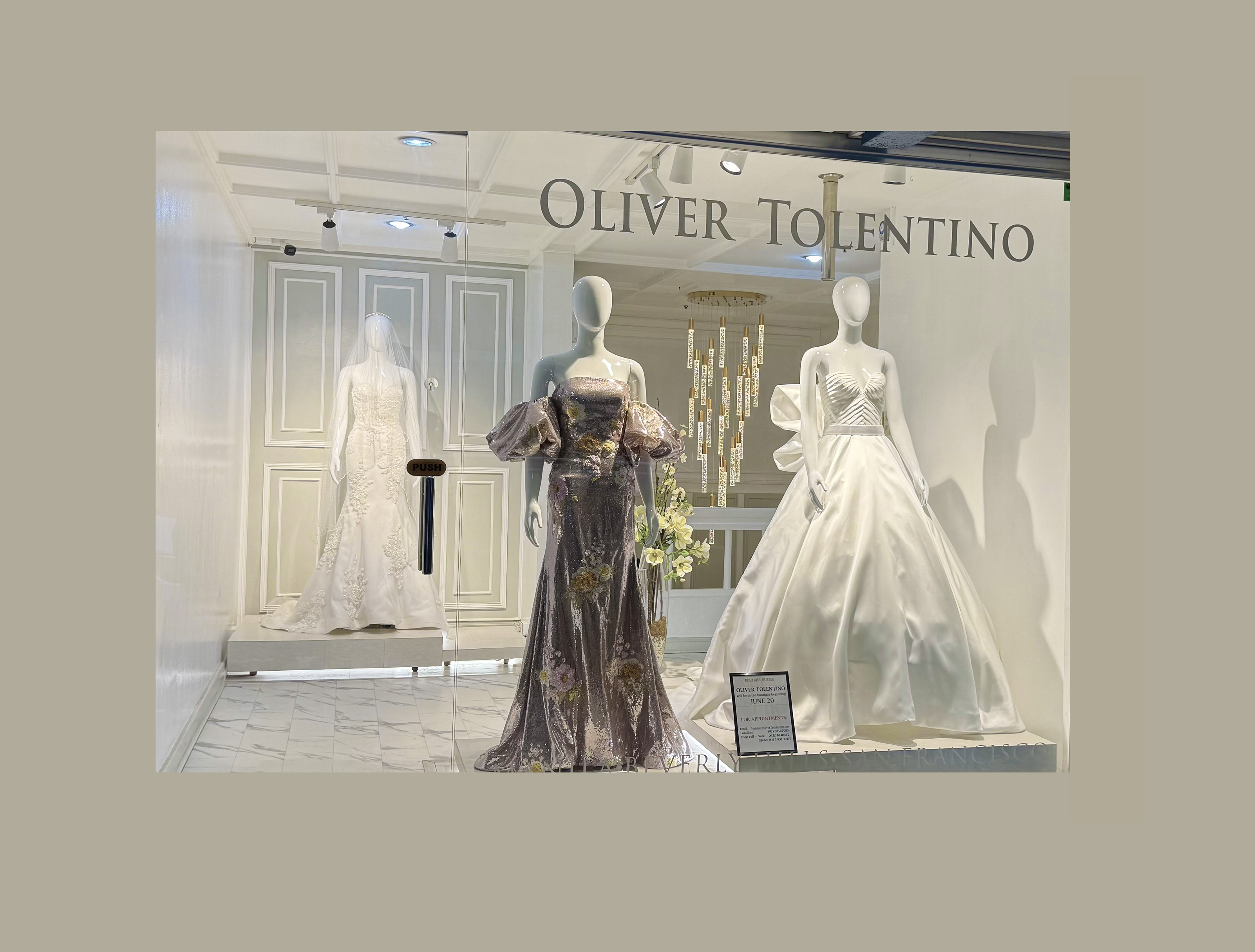 Oliver Tolentino Beverly Hills atelier exterior